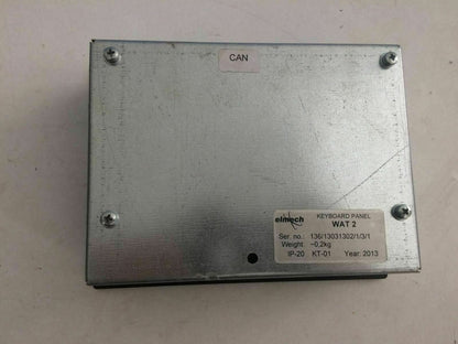 Elmech Keyboard Panel WAT 2 IP-20 KT-01