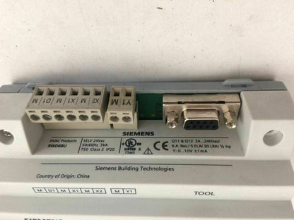 Siemens HVAC products RWD68U Free Express Shipping