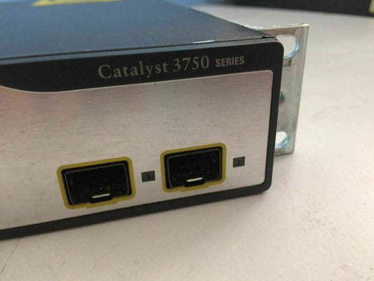 Cisco Catalyst Series 3750 Network Switch WS-C3750-24FS-SV01