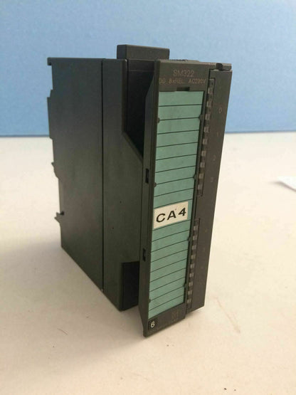 Siemens SIMATIC S7 SM322 6ES7 322-1HF01-0AA0 DO AC230V 8XREL