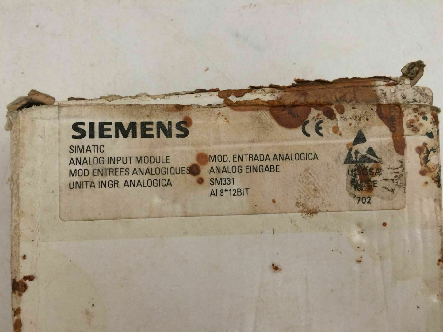 Siemens 6ES7 331-7KF01-0AB0