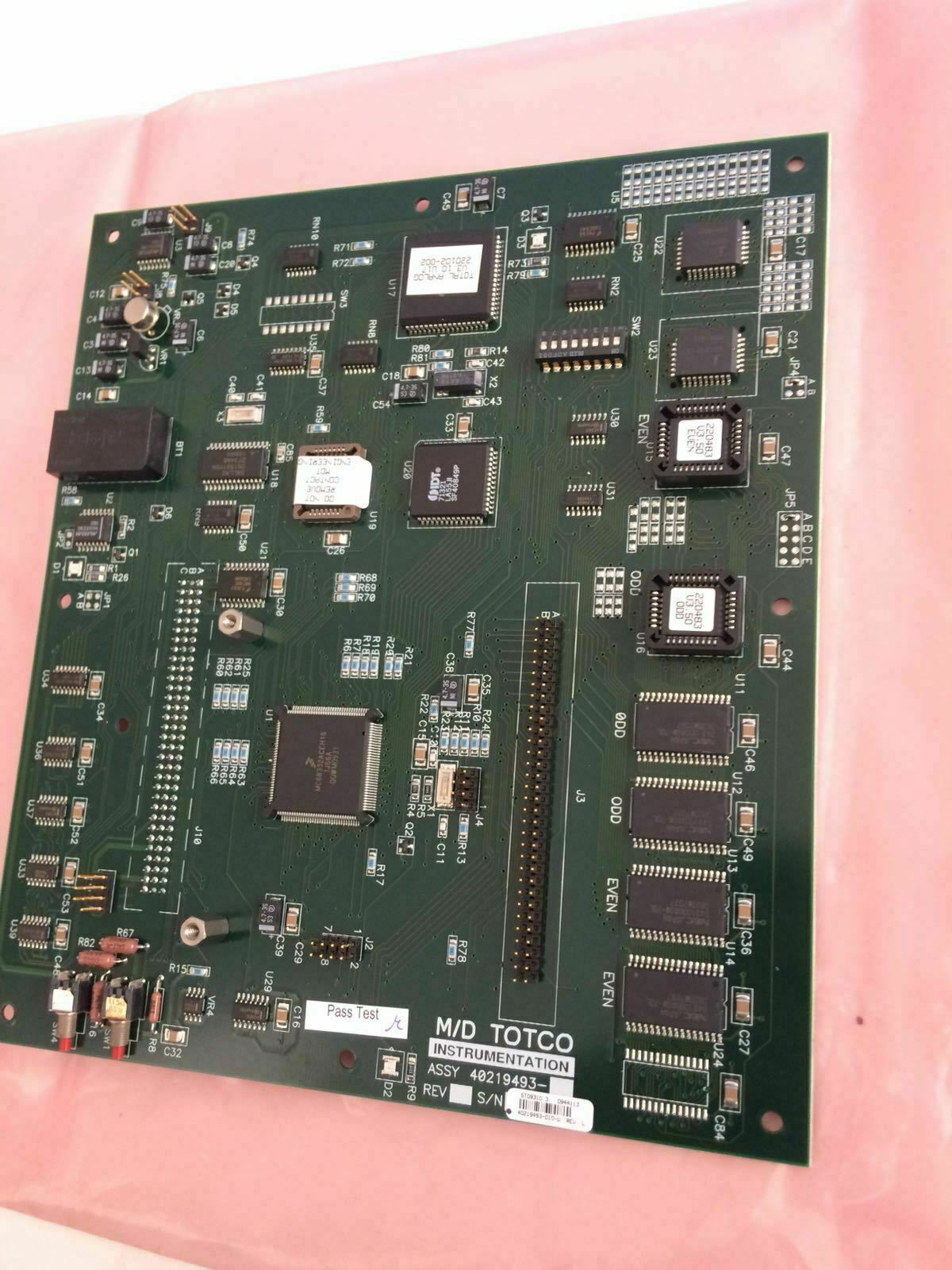 NATIONAL OILWELL Martin Decker M/D Totco Instrumentation BOARD Assy 40219493