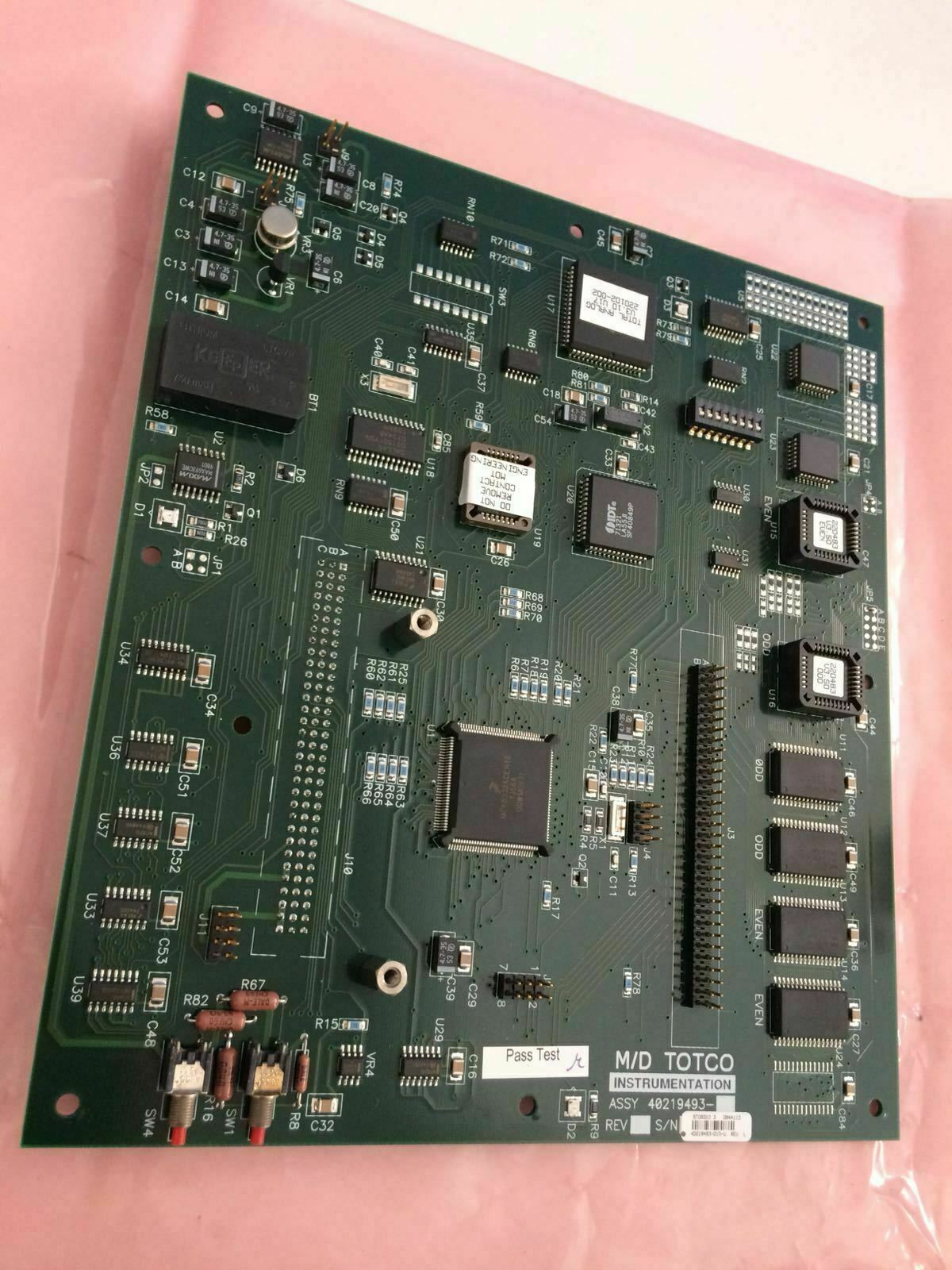 NATIONAL OILWELL Martin Decker M/D Totco Instrumentation BOARD Assy 40219493