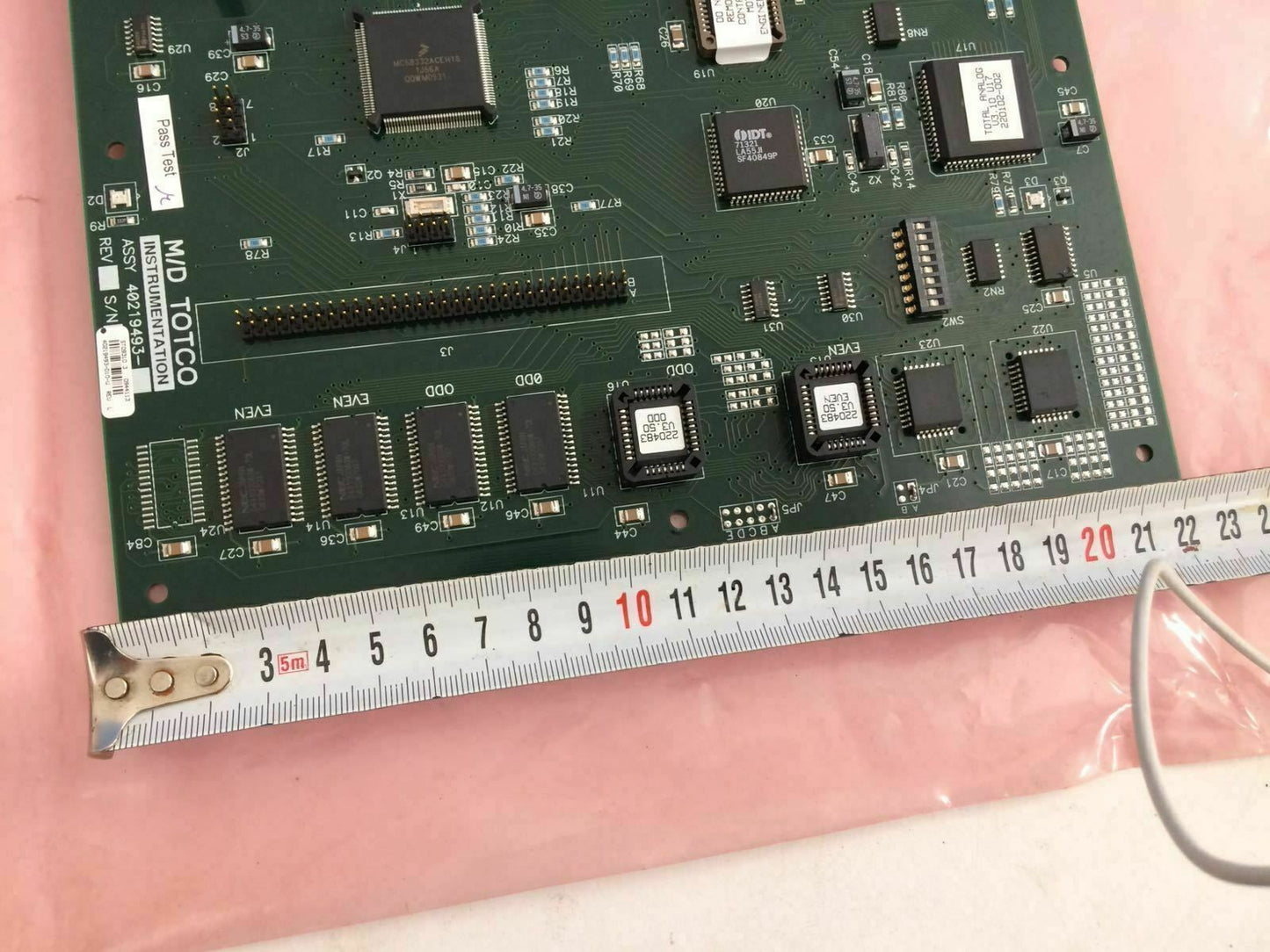 NATIONAL OILWELL Martin Decker M/D Totco Instrumentation BOARD Assy 40219493