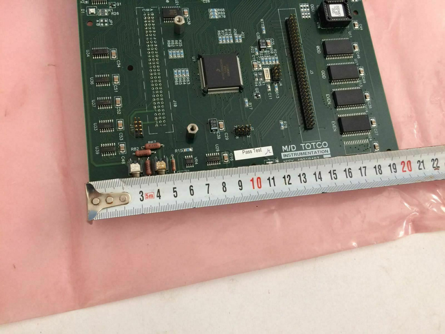 NATIONAL OILWELL Martin Decker M/D Totco Instrumentation BOARD Assy 40219493