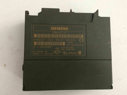 Siemens Simatic S7 SM322 6ES7 322-1BH01-0AA0