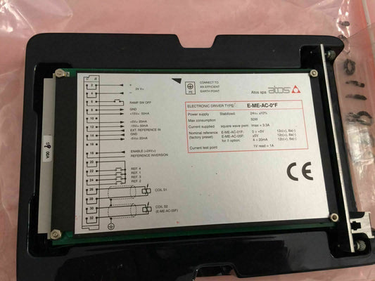 ATOS Analog Electronic Driver E-ME-AC 01F G206