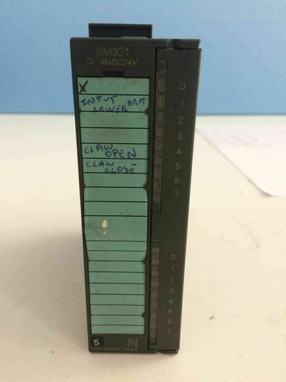 Siemens SIMATIC S7 SM321 6ES7 321-1BH02-0AA0