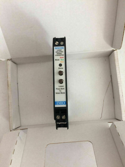 IMO Isocon 3 Port Isolating Signal Converter 97049-S01-110158