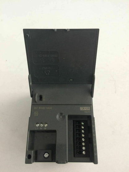 Siemens SIMATIC S7 PS307 DC24V 6ES7 307-1KA02-0AA0