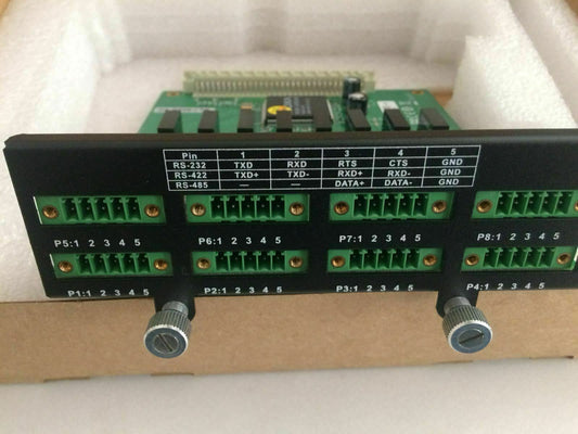 MOXA DA 682 MO-0005026 Module 8 Serial DA-SP08-I-TB 390-0000-1071-00