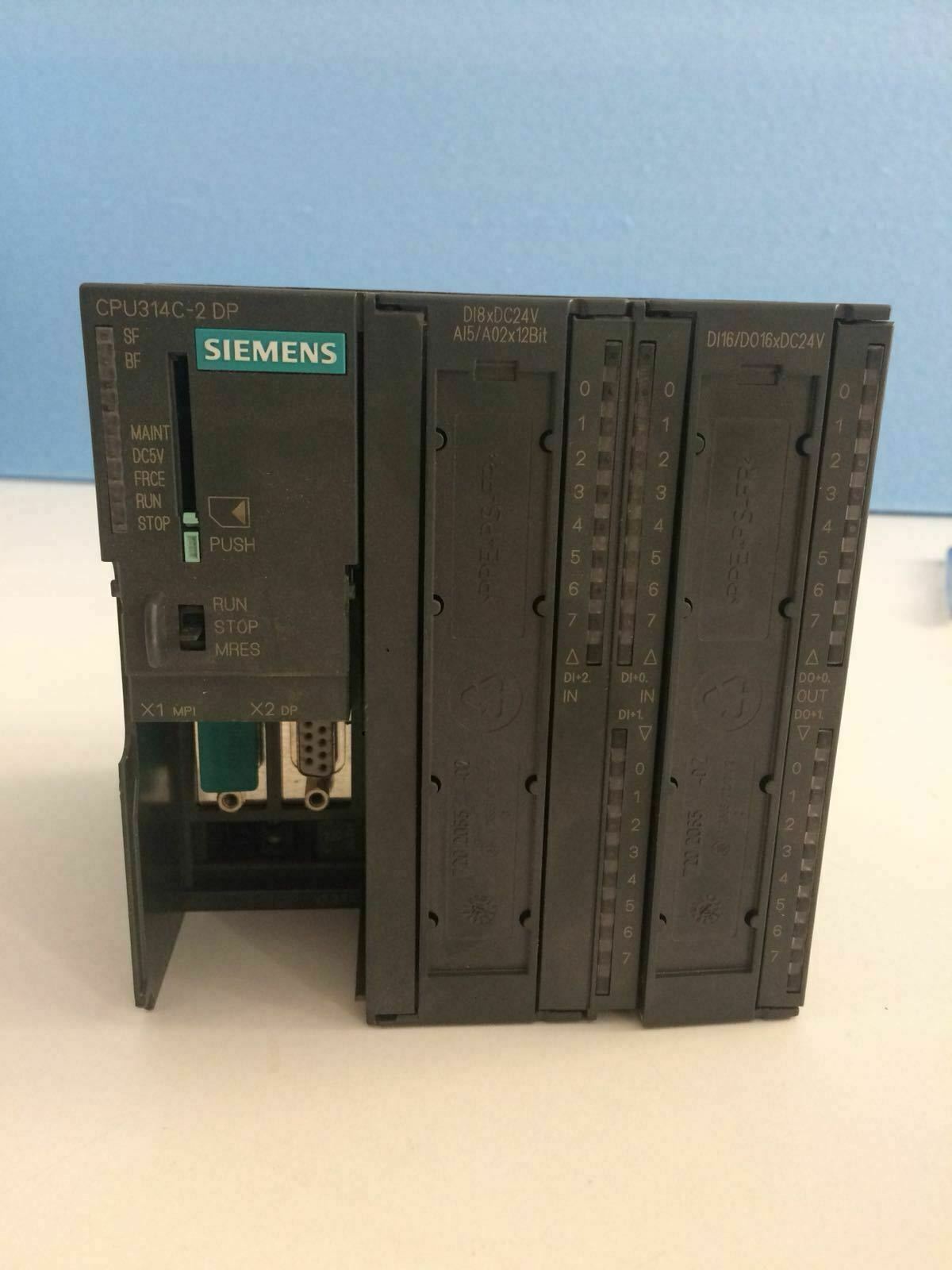 Siemens Siplus 6AG1314-6CH04-7AB0 CPU 314C-2PN DP Simatic, S7 300 PLC