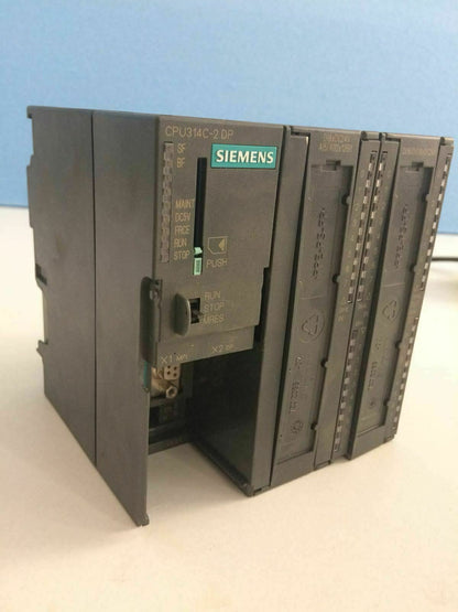 Siemens Siplus 6AG1314-6CH04-7AB0 CPU 314C-2PN DP Simatic, S7 300 PLC