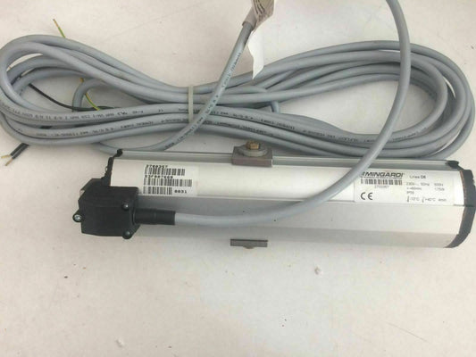 Mingardi Material Handling Equipment Actuator with Cover 9103290-012