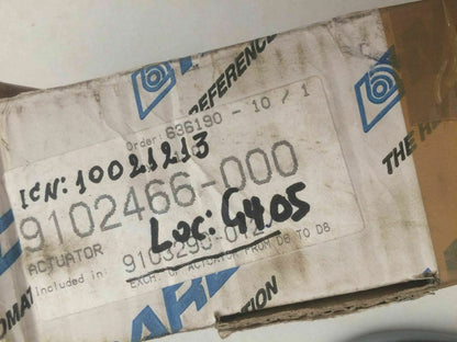 Mingardi Material Handling Equipment Actuator with Cover 9103290-012