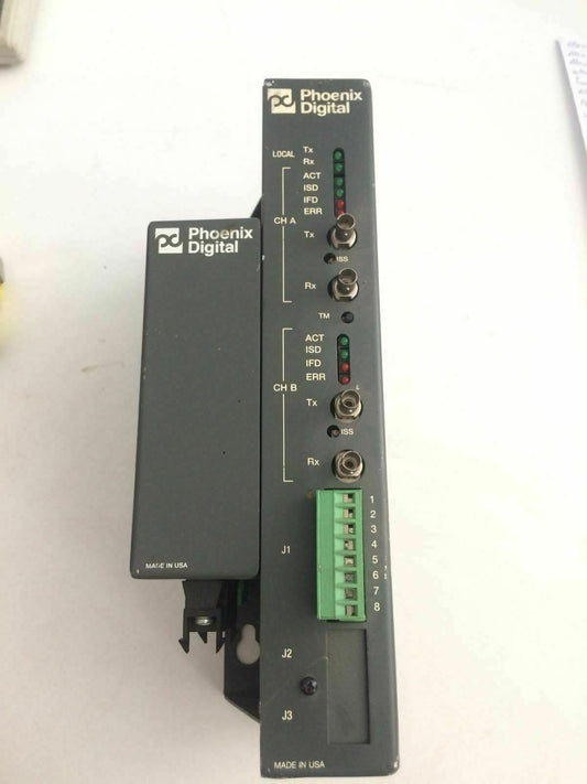 Phoenix Digital Fiberoptics Communication Module OCM-DPR-85-P-D-ST-ACV