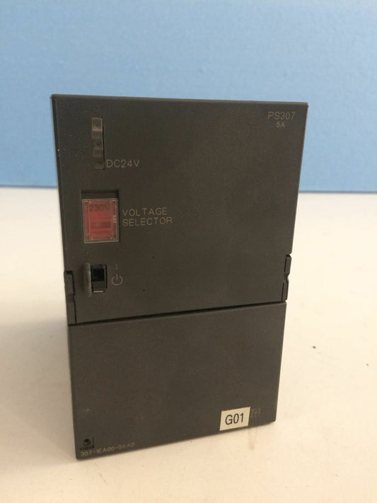 Siemens SIMATIC S7 6ES7 307-1EA00-0AA0 SIMATIC S7-300 STABILIZED POWER SUPPLY