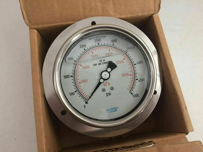 Wika 233.54 4” Prsessure Manometer 5000 Psi