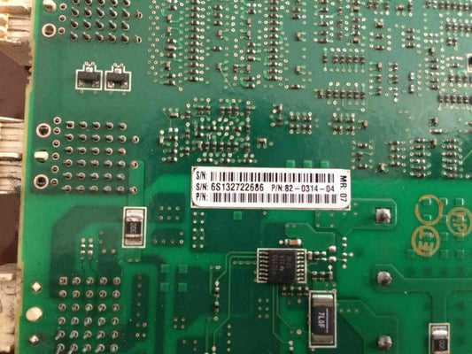 Alcatel-Lucent 3he06151aaac01 6S132722686 8-Port D02653 IPUIBKB3AA