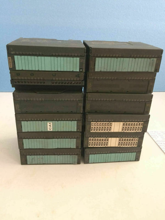 Siemens Simatic S7 SM331 6ES7 331-7KF01-0AB0 ANALOG INPUT