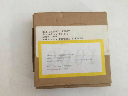 PEPPERL FUCHS 37373S K-System KFD2-SR2-Ex1.W.LB Fast Shipping
