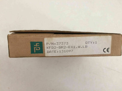 PEPPERL FUCHS 37373S K-System KFD2-SR2-Ex1.W.LB Fast Shipping