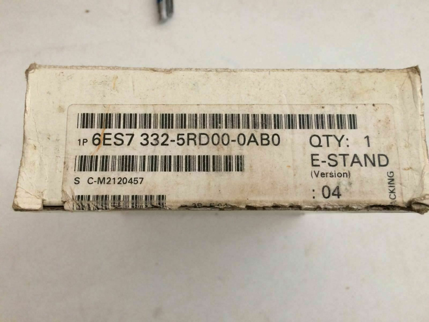 Siemens 6ES7 332-5RD00-0AB0 (Free Express Shipping) 6es7332-5rd00-0ab0