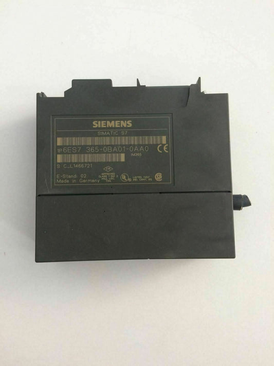 SIEMENS S7 Interface Module 1P 6ES7 365-0BA01-0AA0