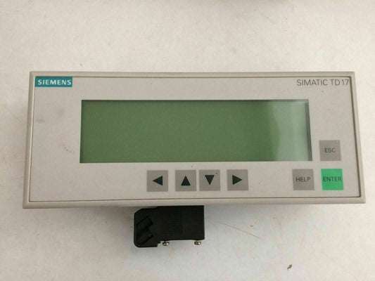 Siemens SIMATIC TD17 Operator Interface Panel 6AV3 017-1NE30-0AX0
