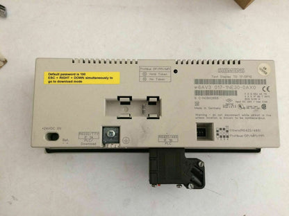 Siemens SIMATIC TD17 Operator Interface Panel 6AV3 017-1NE30-0AX0
