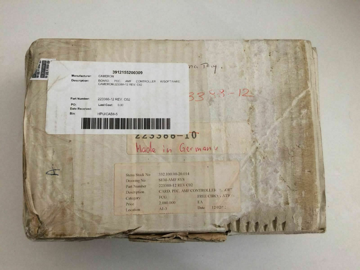 Pep 223388-10 REV. C02 Amf Controller
