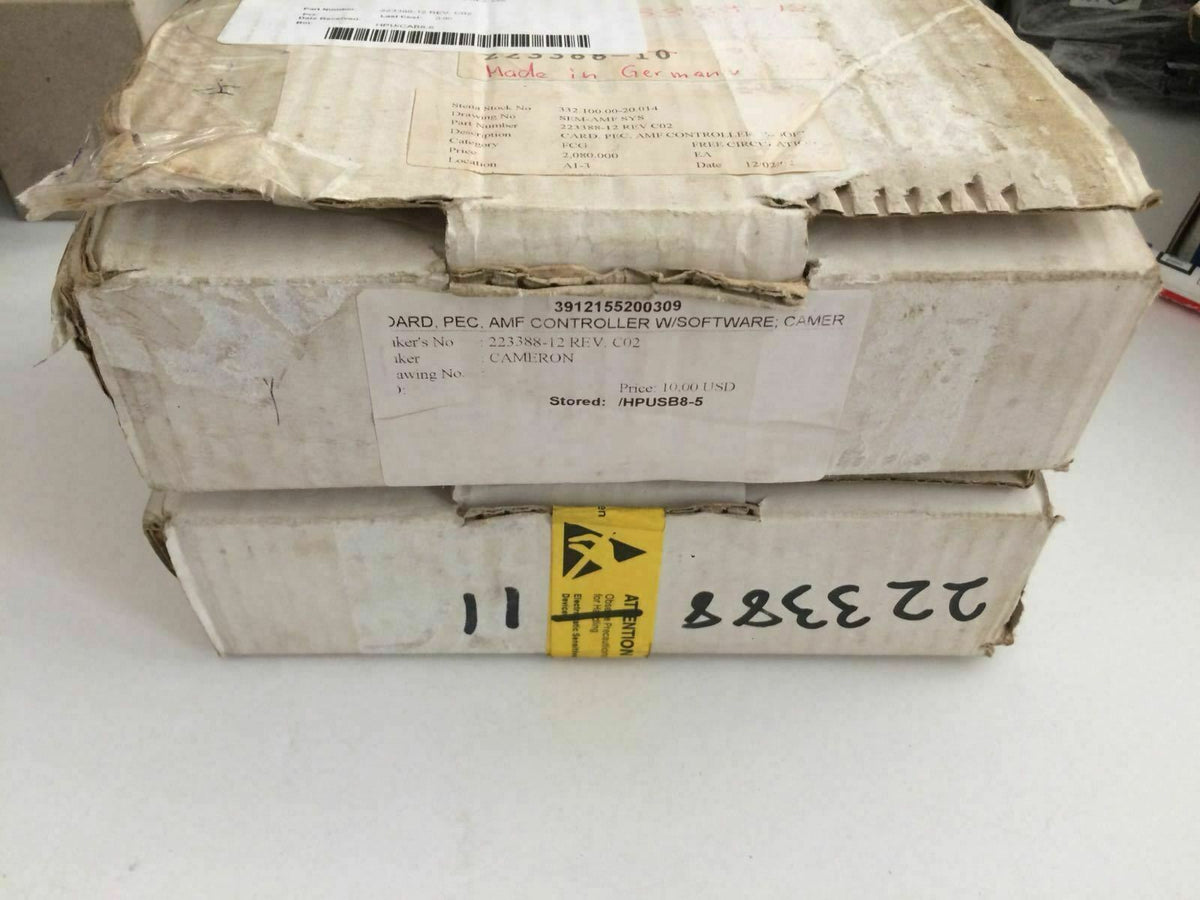 Pep 223388-10 REV. C02 Amf Controller