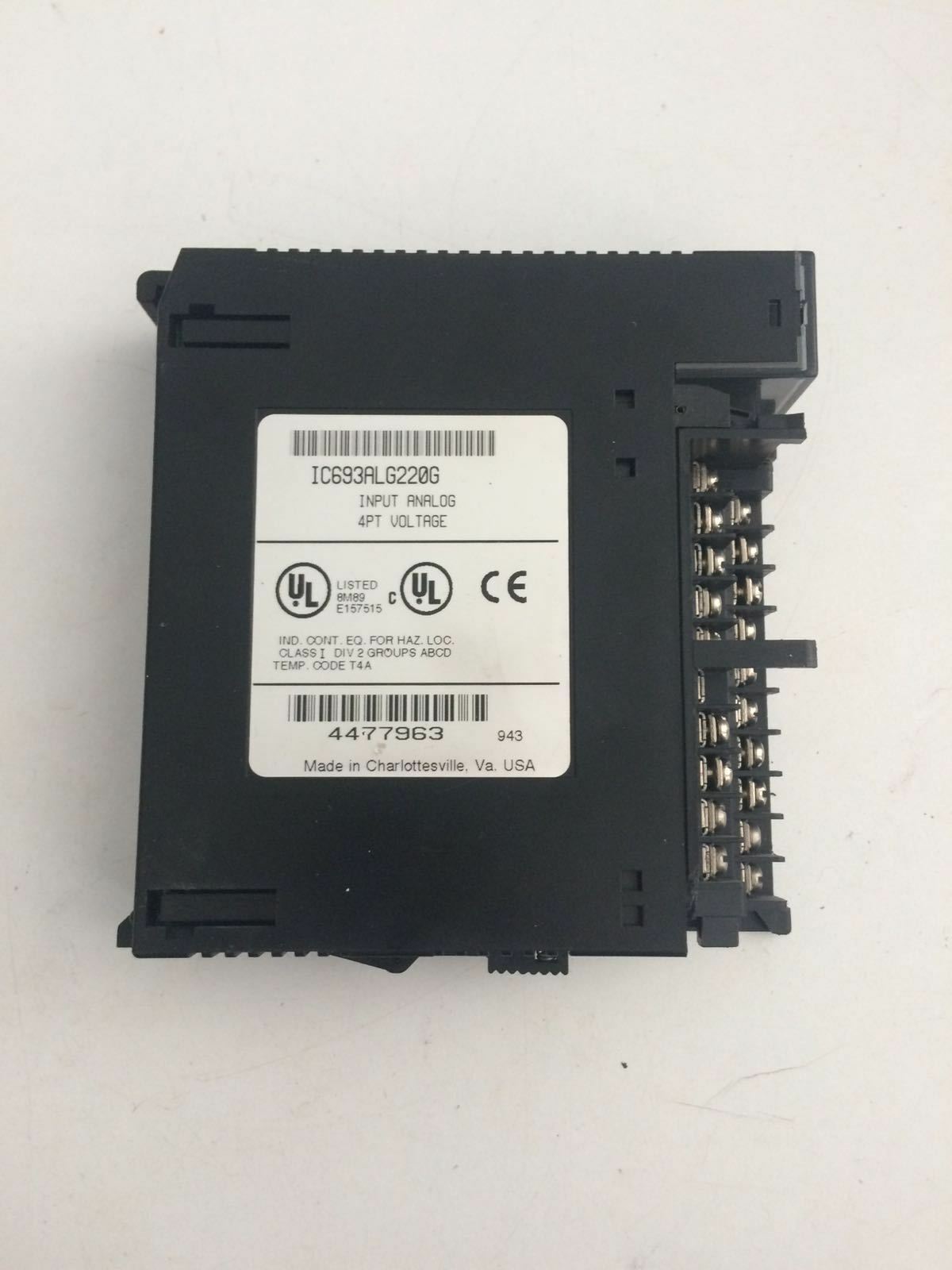 GE Fanuc IC693ALG220G