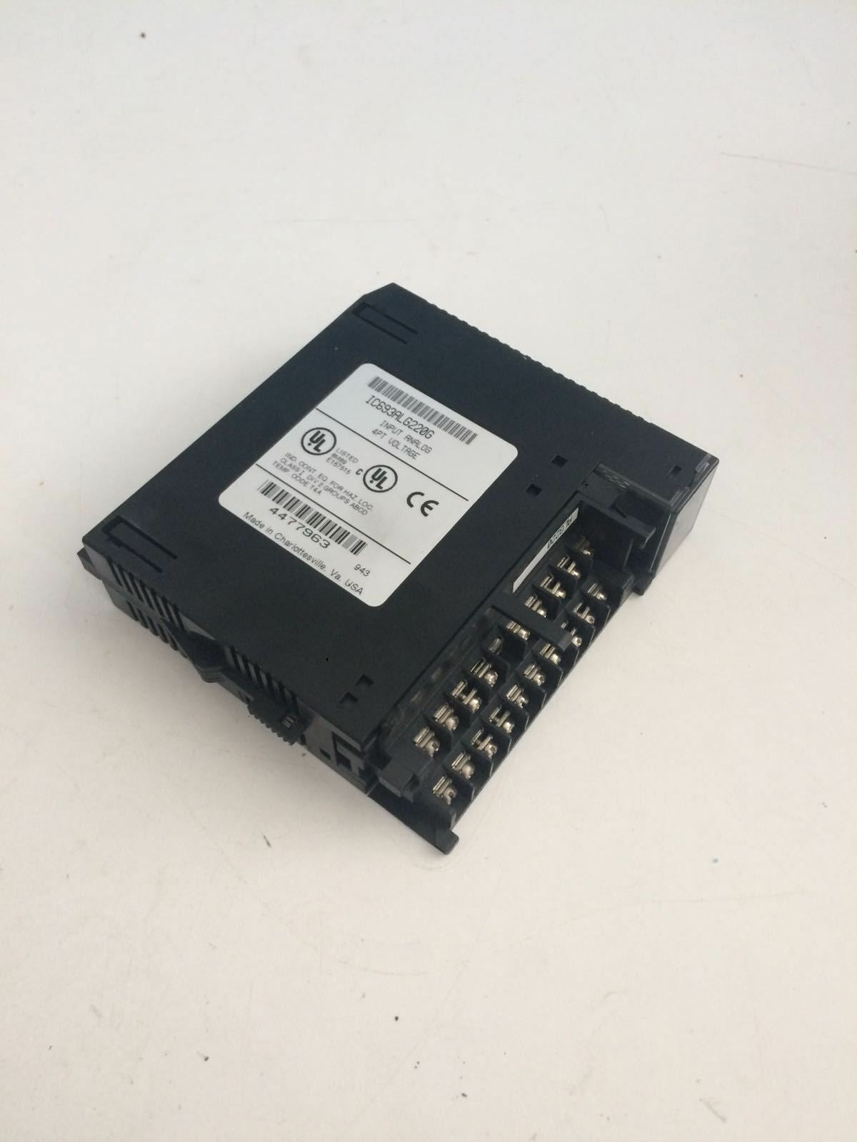 GE Fanuc IC693ALG220G