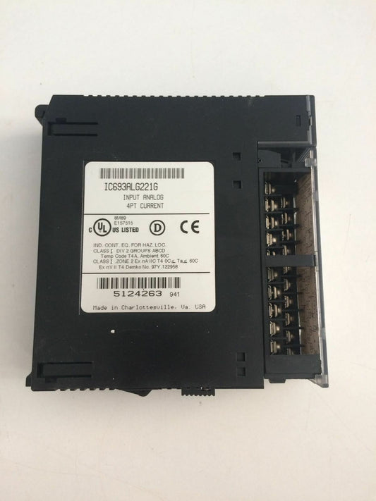 GE FANUC IC693ALG221G Analog Input Module