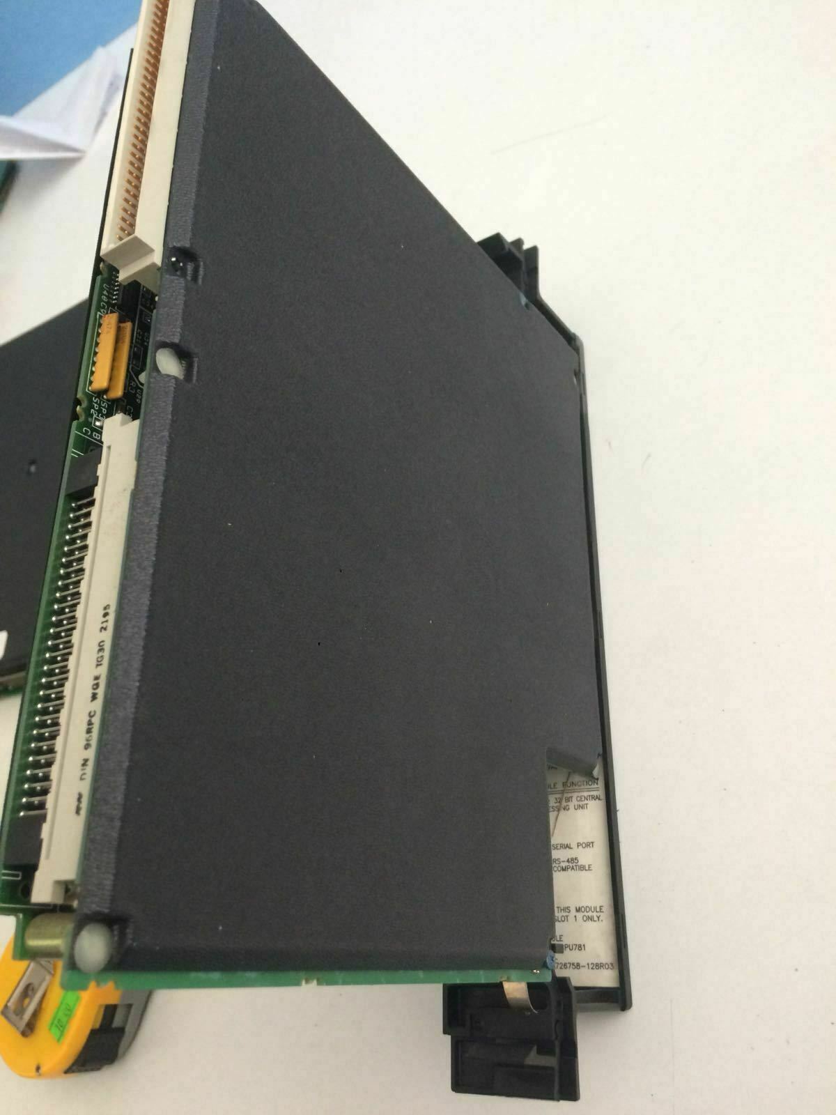 GE FANUC IC697CPU781-JE CENTRAL PROCESS UNIT
