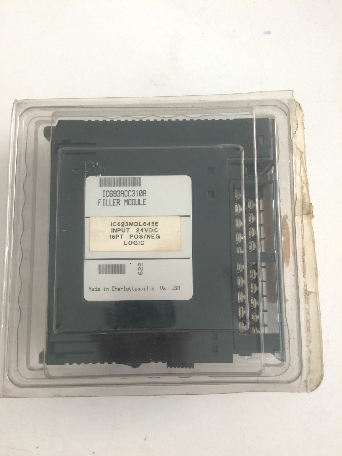GE FANUC IC693MDL645E