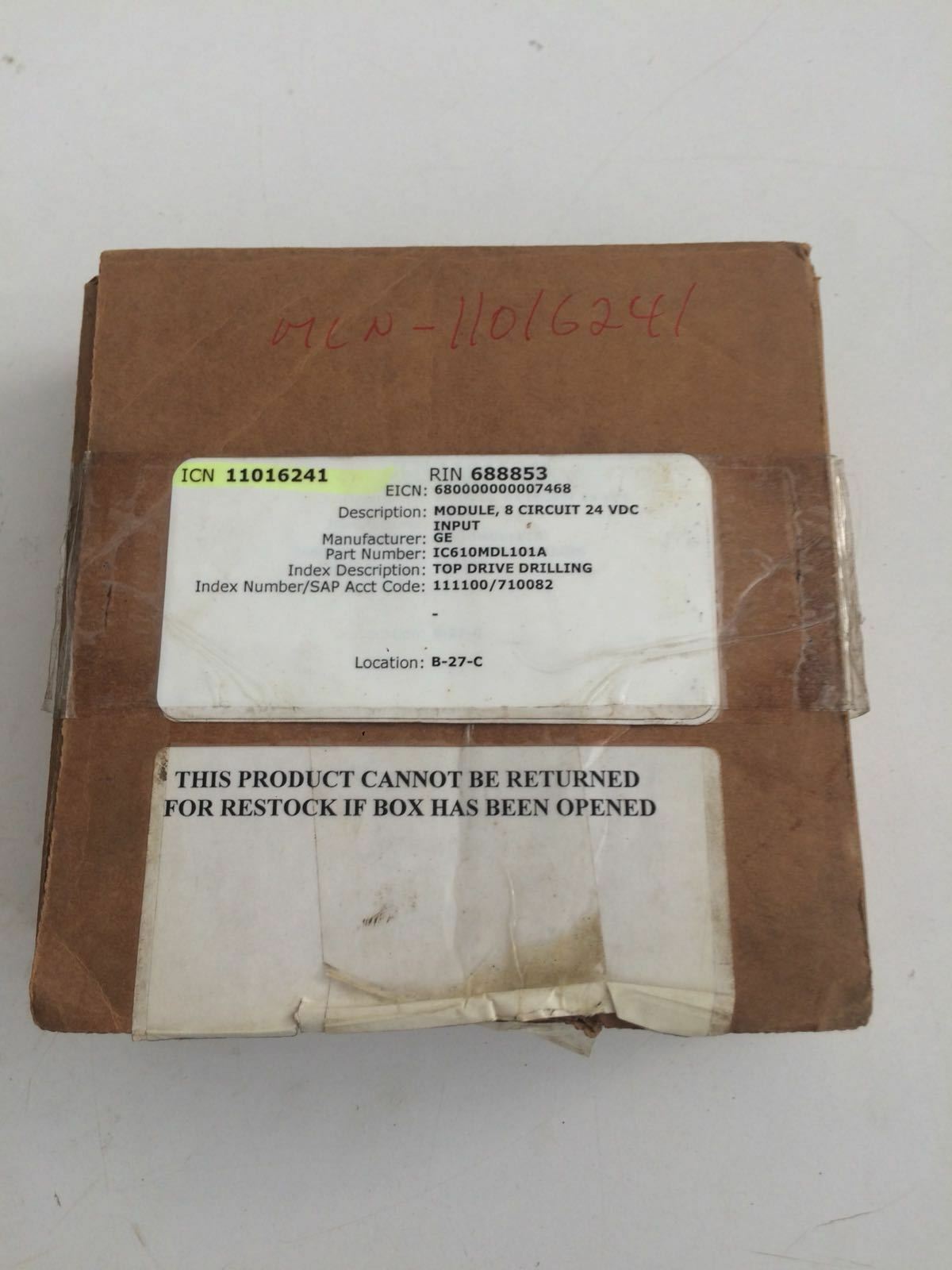 GE FANUC module IC610MDL101B ic610MDL101B