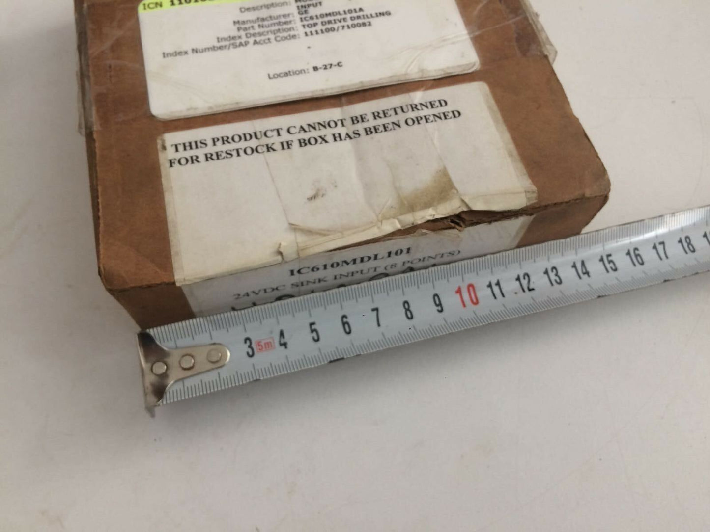 GE FANUC module IC610MDL101B ic610MDL101B