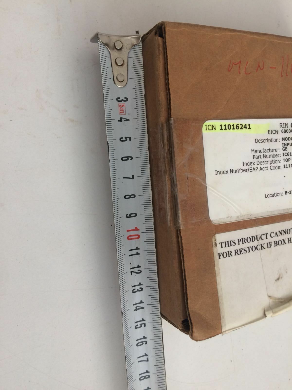 GE FANUC module IC610MDL101B ic610MDL101B