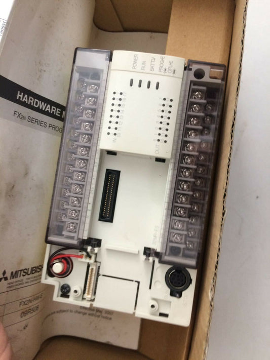 Mitsubishi PLC FX2N-32MR-ES/UL