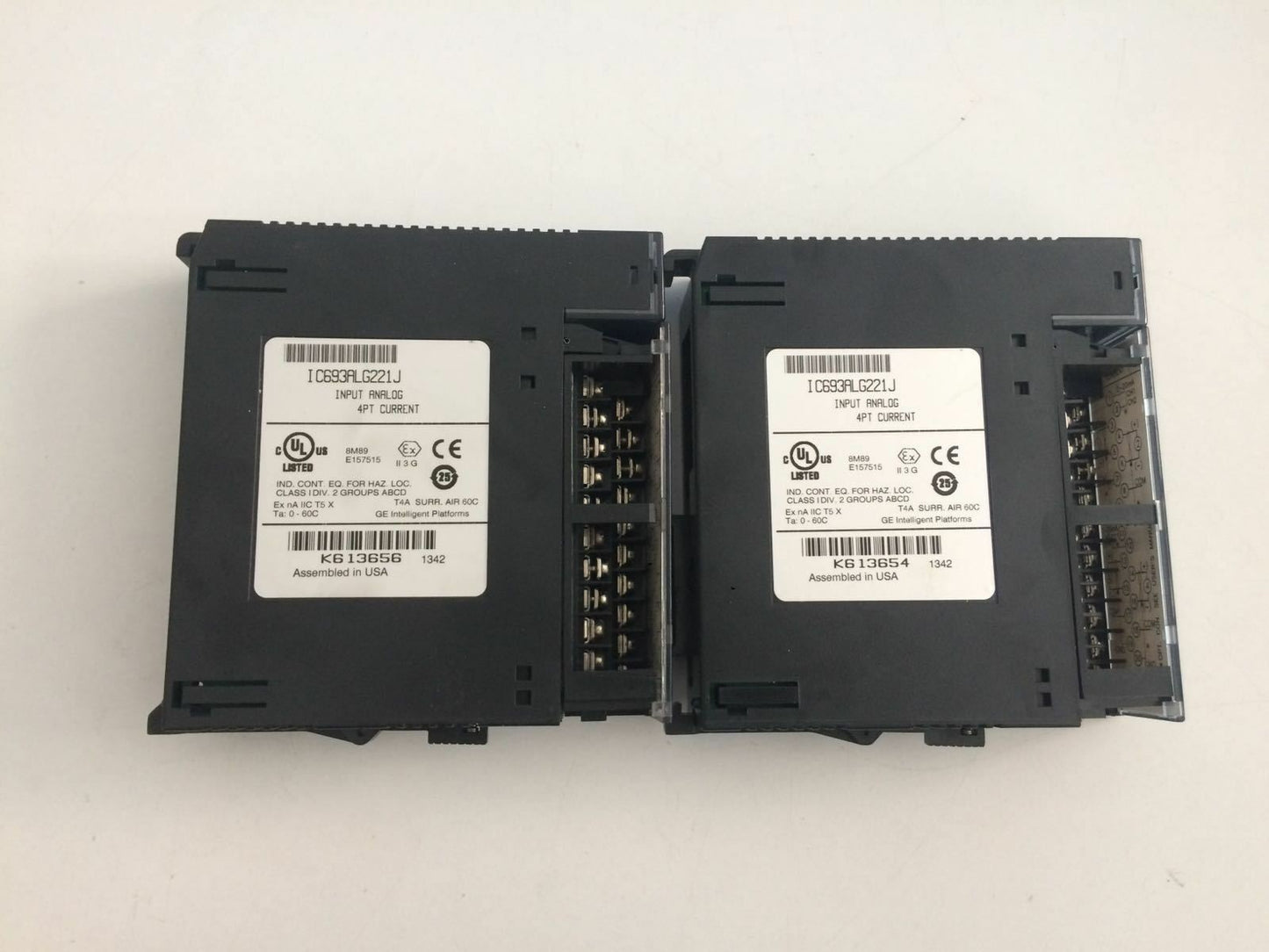 GE FANUC IC693ALG221J