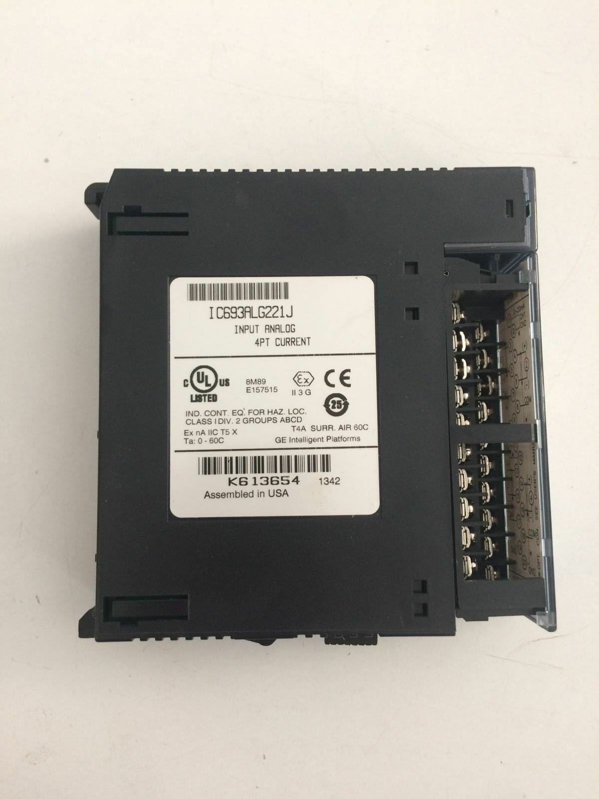 GE FANUC IC693ALG221J