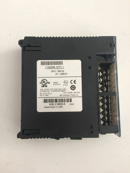 GE FANUC IC693ALG221J