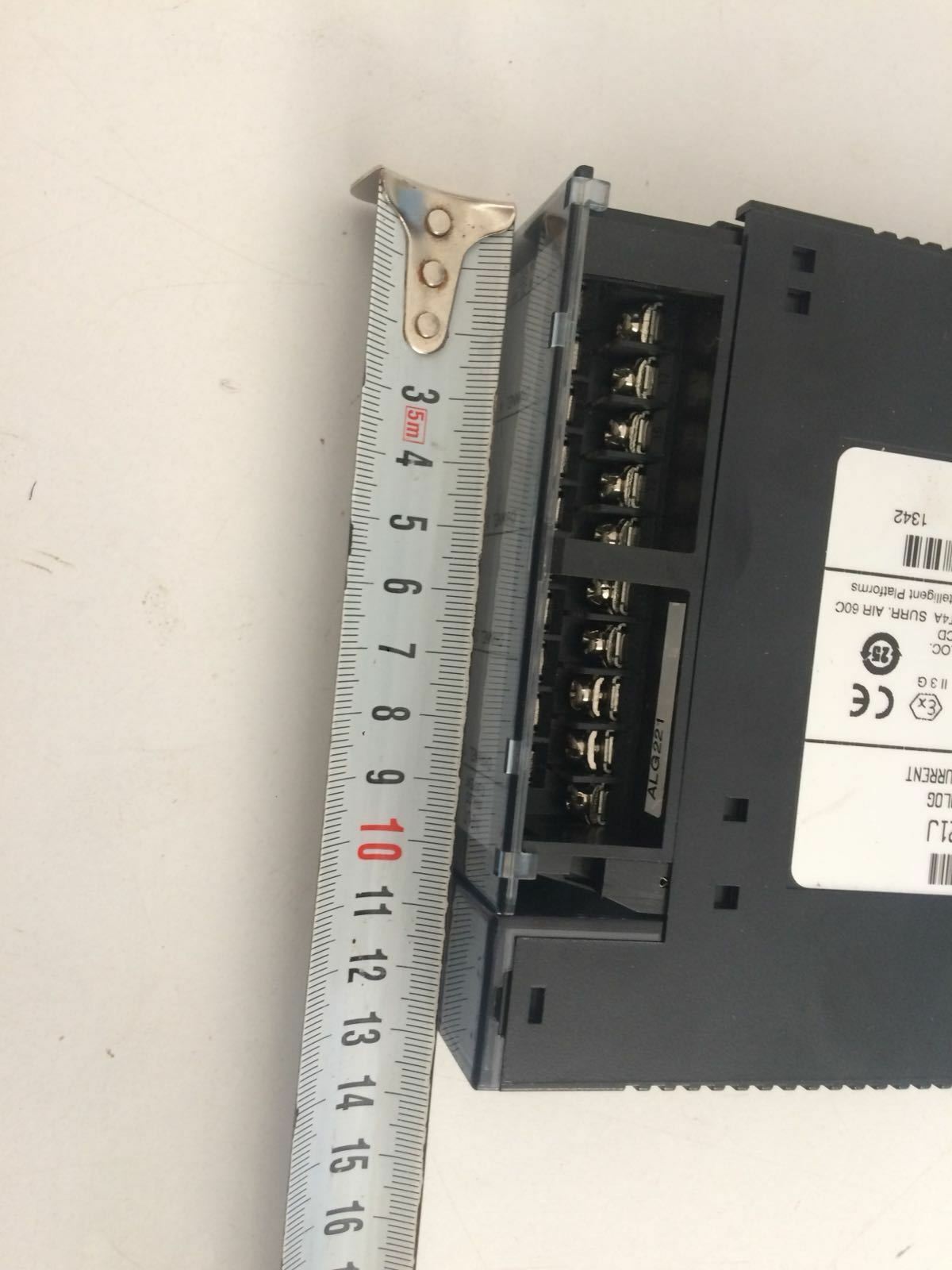 GE FANUC IC693ALG221J