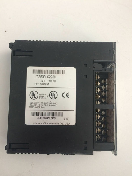 GE FANUC IC693ALG223C Analog input module