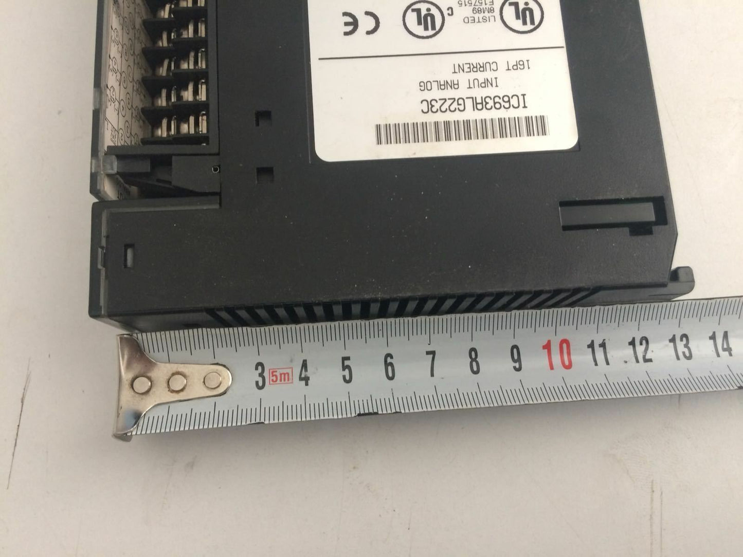 GE FANUC IC693ALG223C Analog input module