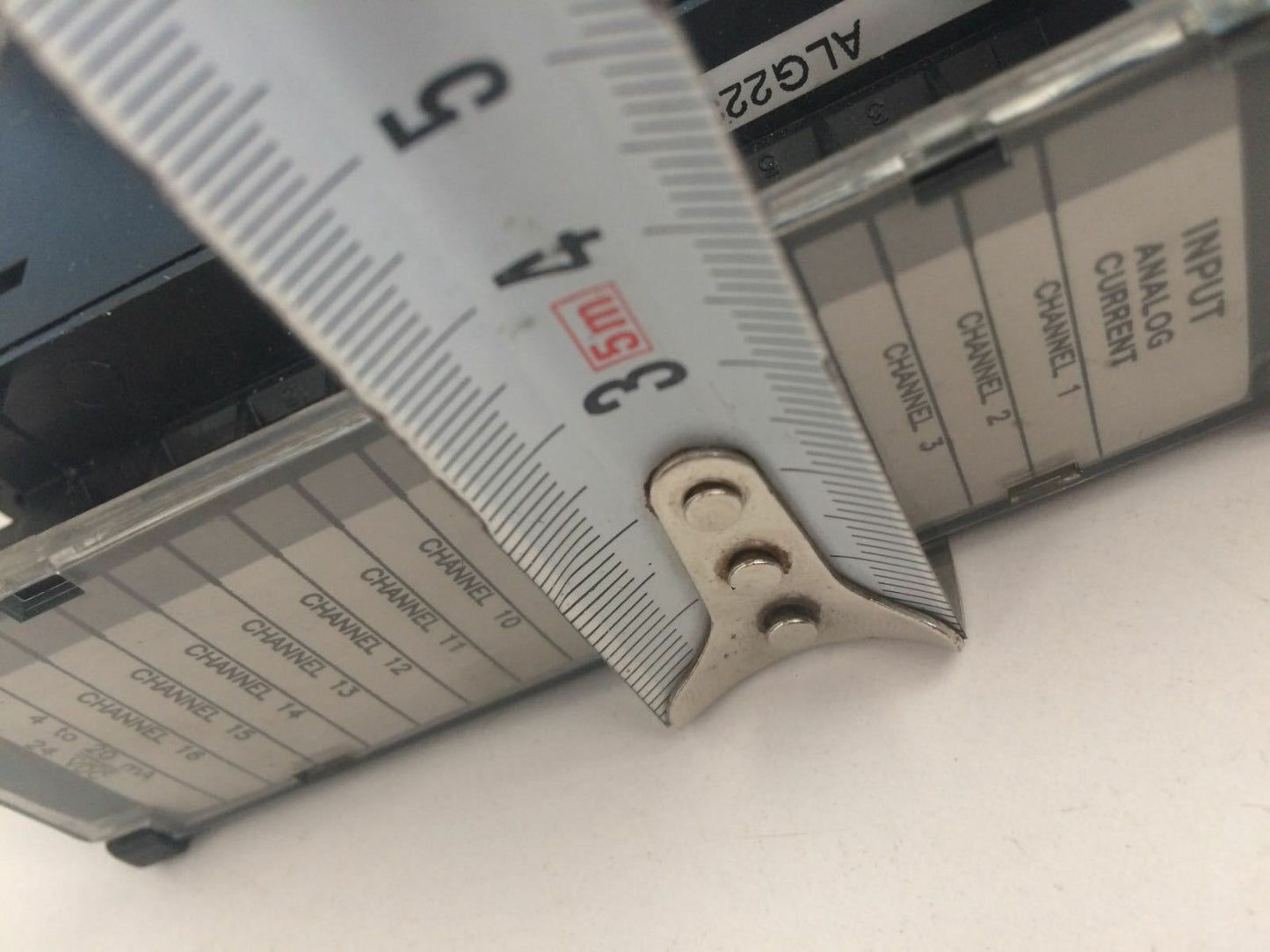 GE FANUC IC693ALG223C Analog input module