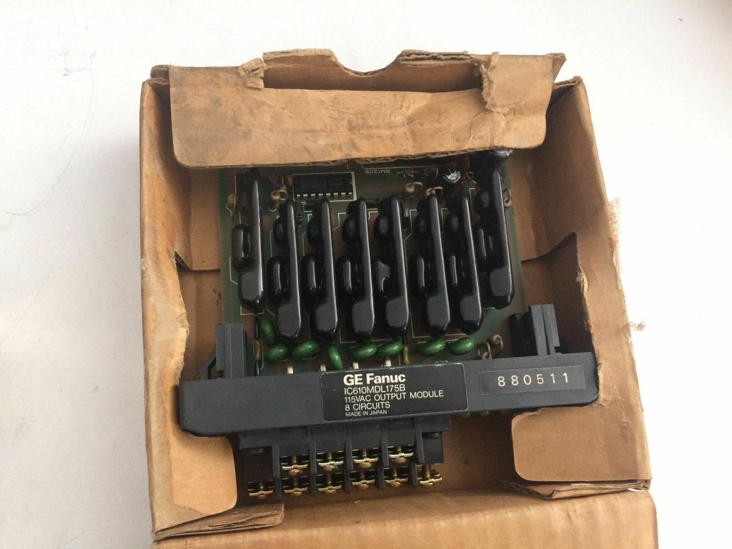 GE Fanuc IC610MDL175B