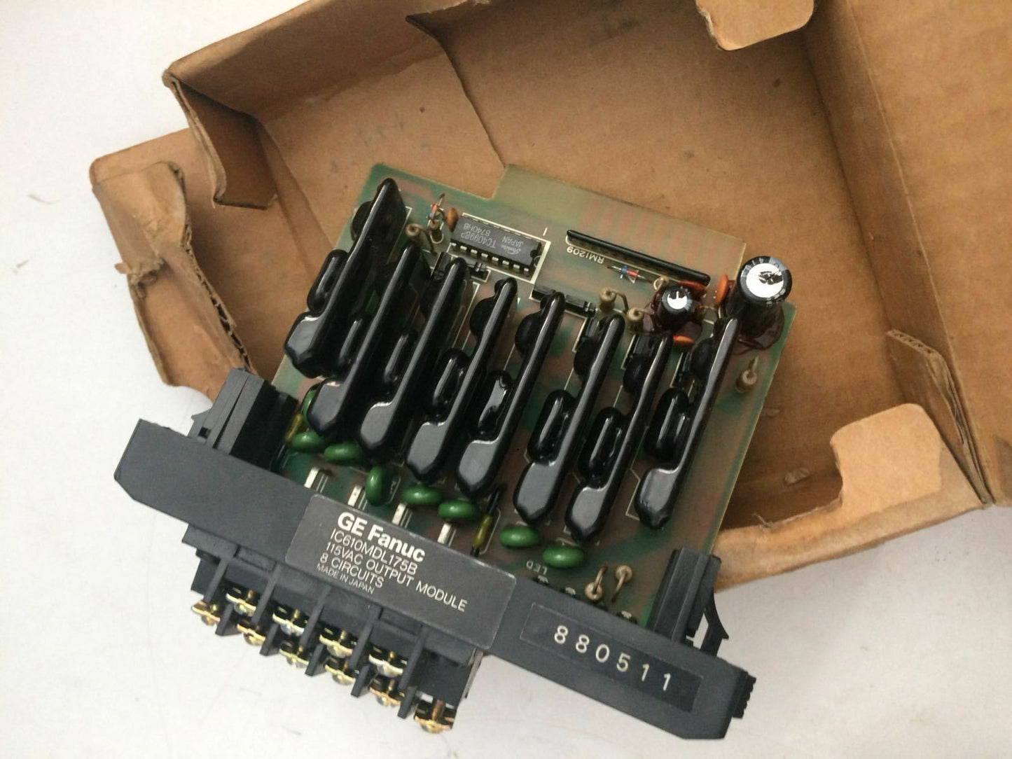 GE Fanuc IC610MDL175B